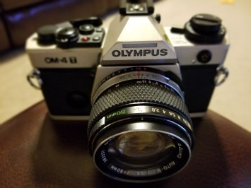 OM-4T Portrait