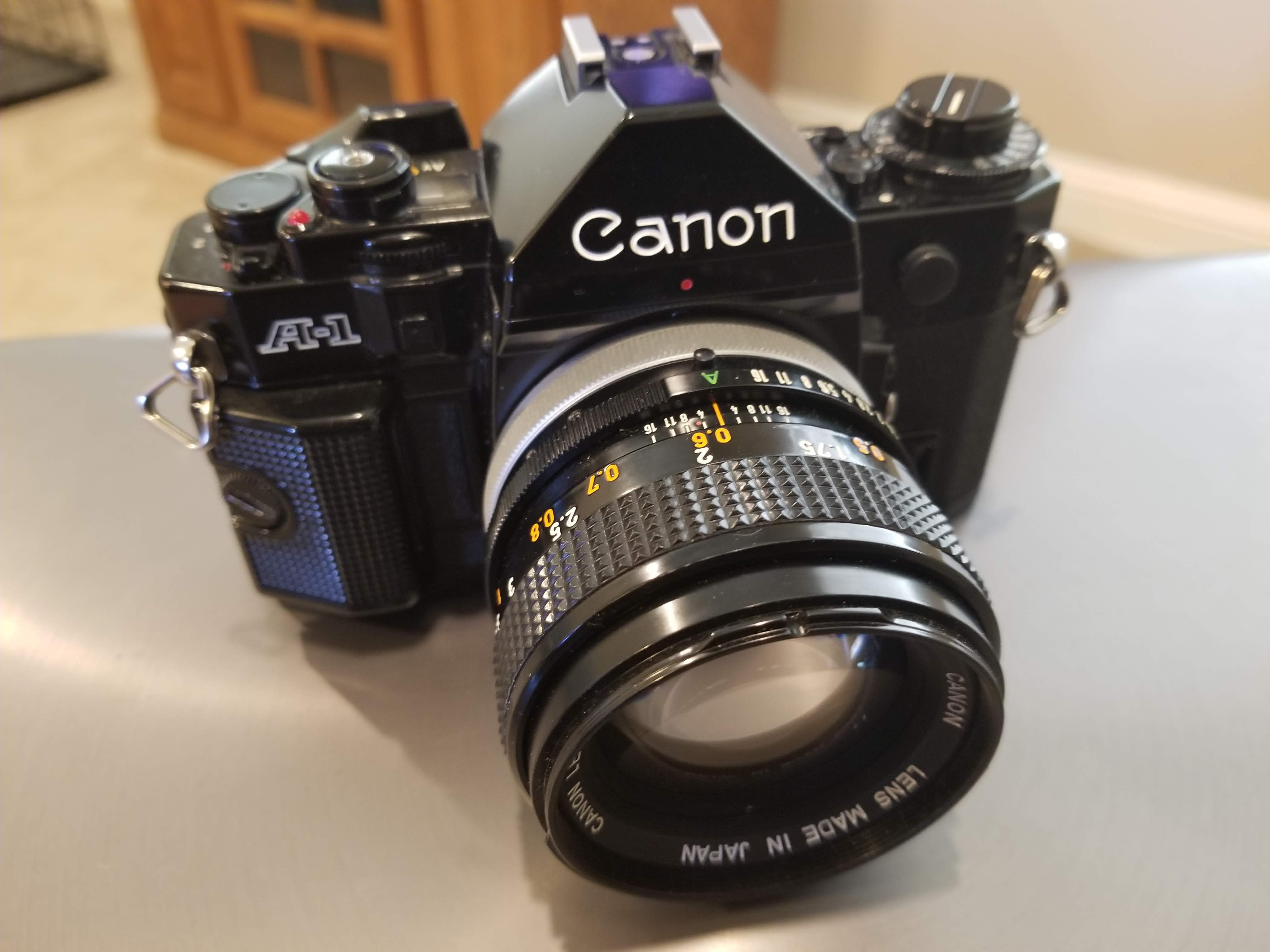 Canon A-1: 40 Years Old – Mostly Film Photography (GotFilm.org)