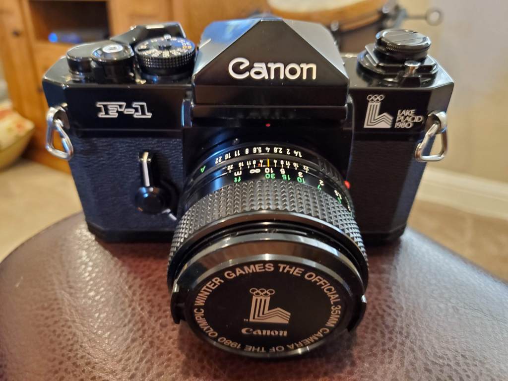 Canon F-1: A Workhorse Camera – Mostly Film Photography (GotFilm.org) 