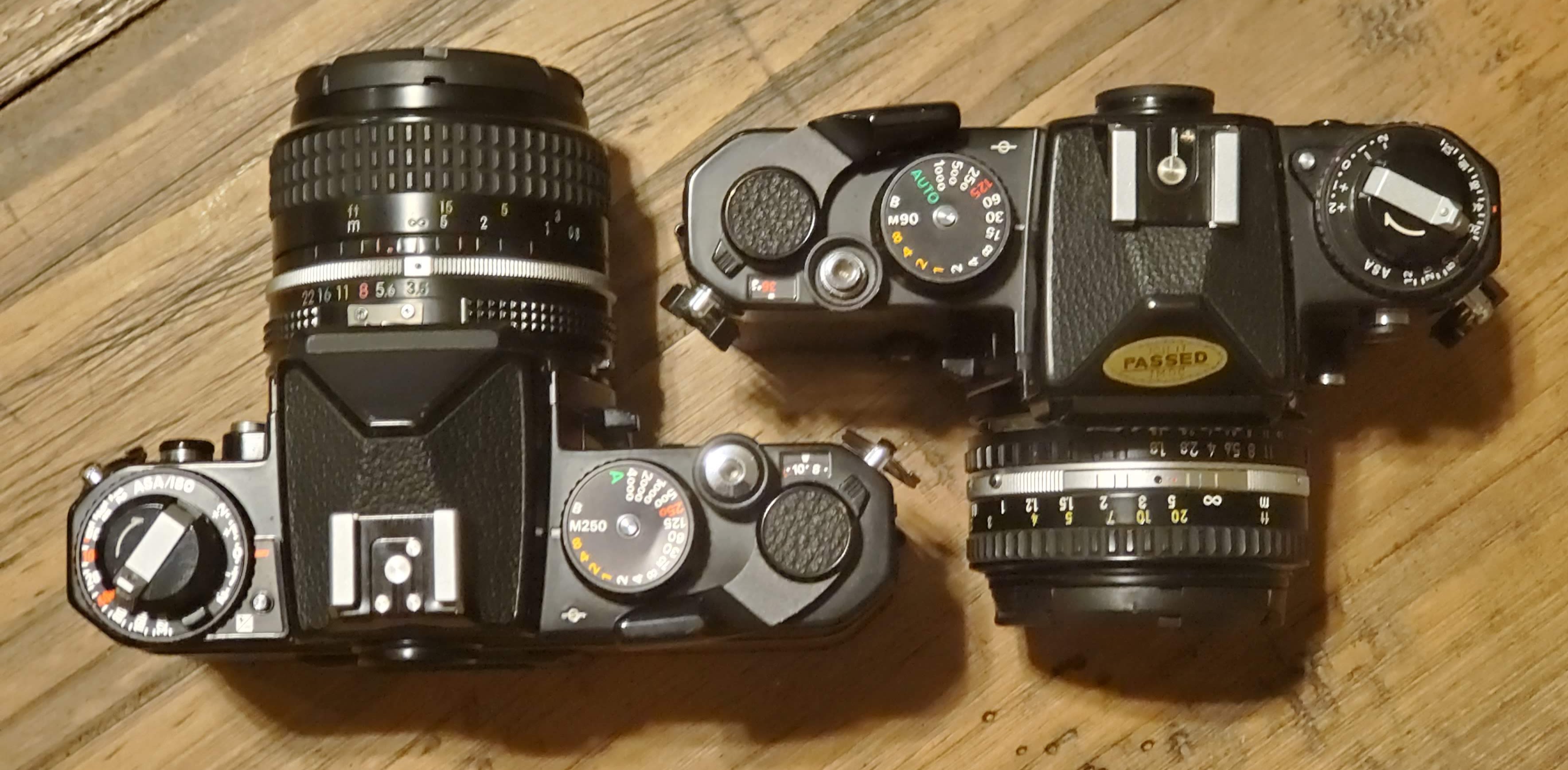 Nikon FE vs FE2 – Mostly Film Photography (GotFilm.org)
