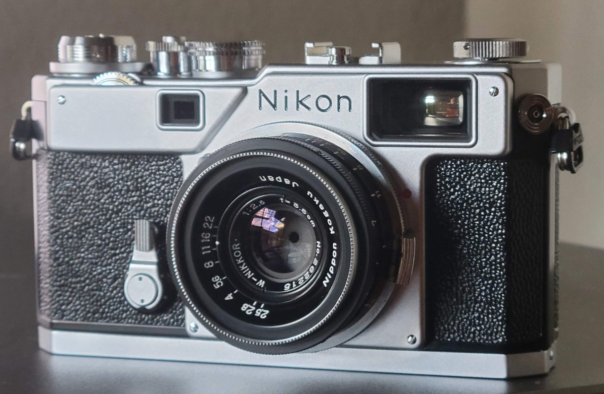 Shooting With a Classic Rangefinder: The Nikon S3 – Mostly Film  