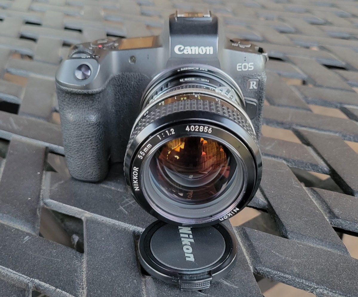 Vintage Lens: NIKKOR 55mm f/1.2 AI – Mostly Film Photography 