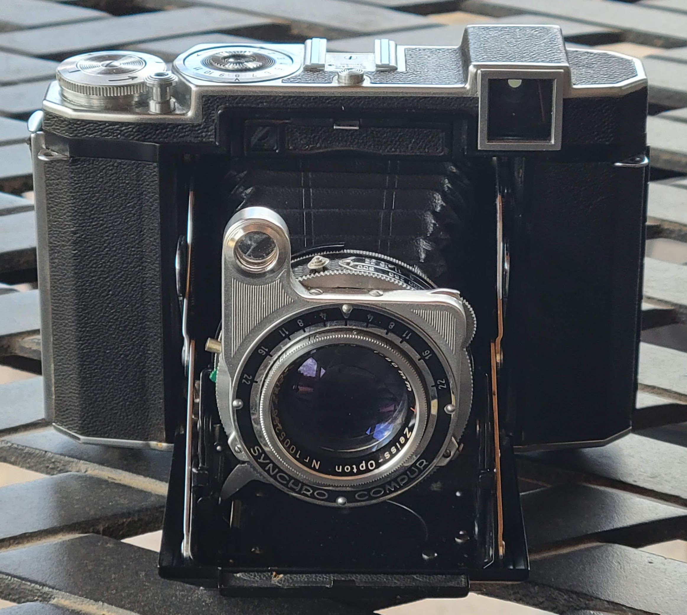 My Father's Zeiss Ikon – Mostly Film Photography (GotFilm.org)